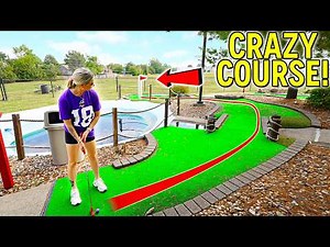 We Found the HARDEST Mini Golf Course at a Bowling Alley