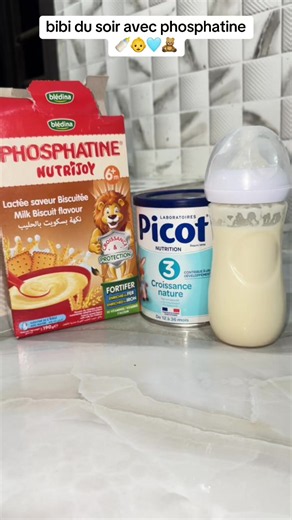 Bibi du soir avec phosphatine : astuces pour préparer le biberon