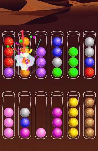 BallSort puzzle shorts