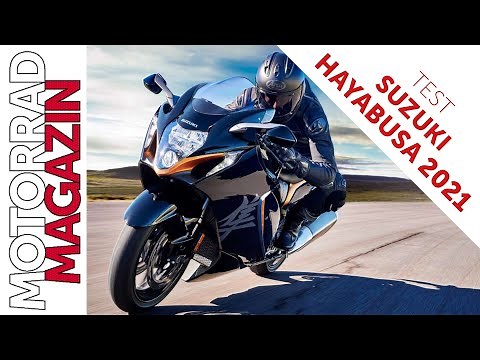 Suzuki Hayabusa 2021 Test - Der Wanderfalke fliegt wieder - Ist er Jäger oder Beute?