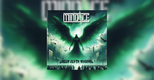 Mind4ce - Green Death Machine Review • metal.de
