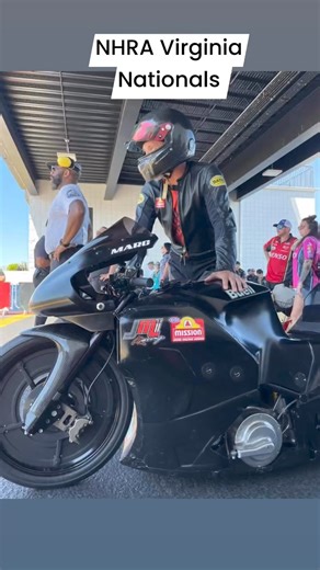 NHRA Virginia Nationals | CycleDrag