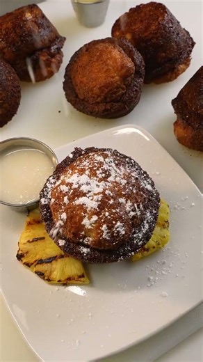 This Upside Down Pineapple Cake Is Next Level 🍍 | Bombshells