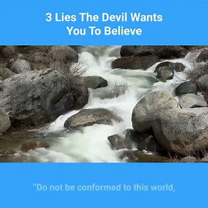 The Devil Makes Many Christians Believe These 3 Lies Including You | Proudly Catholic | Facebook