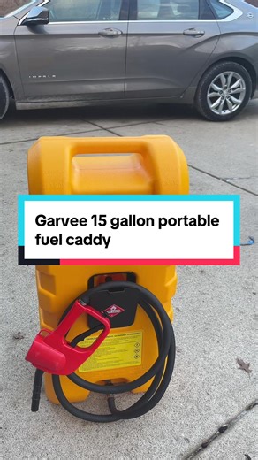 Garvee Portable Fuel Caddy: Ultimate Holiday Deal