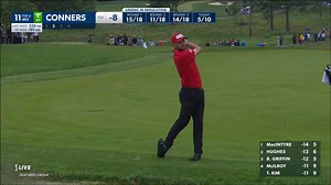 Corey Conners' smooth approach yields birdie at RBC Canadian