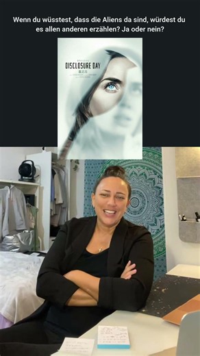 Would you tell them? 👽 #livestreamhighlight #aliens #disclosureday #alien #contact #firstcontact