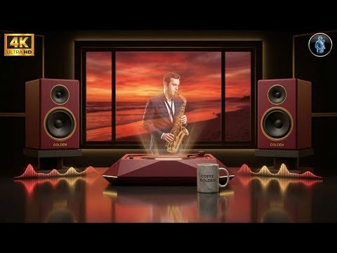 Jazz Instrument – Soulful R&B Jazz Instrumentals (Hologram Saxophonist)