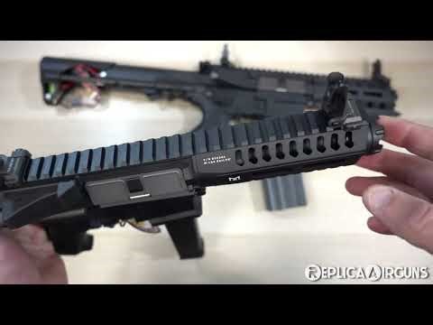 G&G ARP 556 & 9 AEG Airsoft CQB Table Top Review