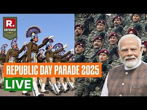 76th Republic Day Parade LIVE from Kartavya Path | 26 January 2025 Parade Live