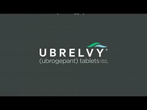 UBRELVY® (ubrogepant) Indication and Important Safety Information
