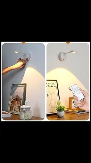 Vortex L2201 Motion Sensor Remote Control 3 Color Temperature Rechargeable Art Gallery Light