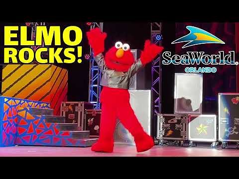 SeaWorld Orlando - Elmo Rocks - Full Show