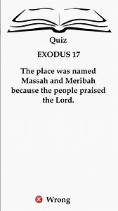 Massah & Meribah: When Israel Tested God 💔 EXODUS 17