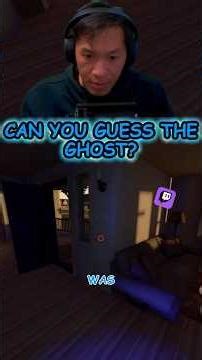 Can you guess the ghost? 👻 #phasmophobia #shorts #fyp