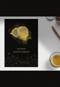 Ultimate Digital Music Notebook - Goodnotes Template - Music Journal for All Musicians to Create Their Perfect Note Taking - Etsy UK