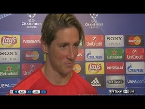 Fernando Torres Interview: We are gonna to win this (Champions League 2016)