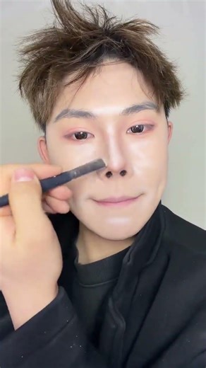 Mastering Makeup: The Beginner's Guide to Evil Cultivation Techniques Boys MakeupContourin