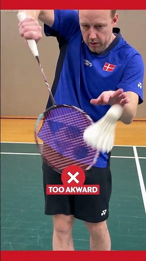 ❌ vs. ✅ Low Backhand Serve