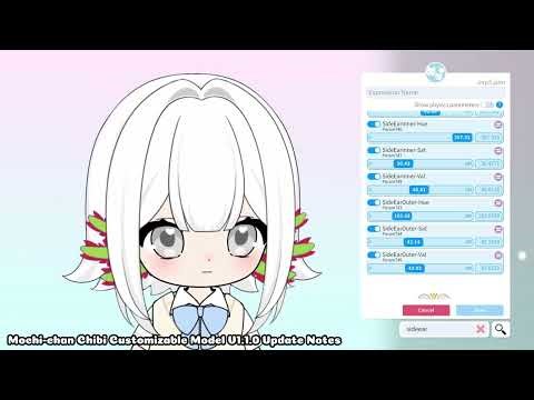 Mochi-chan Chibi Customizable Model – Free Update V1.1