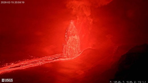 Update: Lava geysers reach up to 1,200 feet during Episode 42 of the Kīlauea volcano; now paused | Maui Now