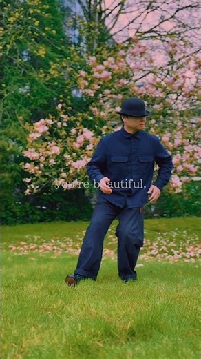 【Robot dance】You're Beautiful _ James Blunt #dance #dancevideo #animationdance #robotdance