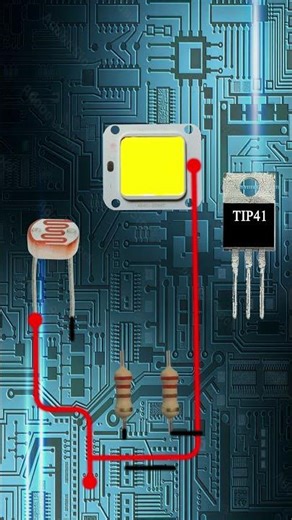 Smart Automatic Night Light Sensor #diy #project #howtomake