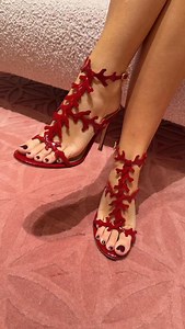 Touchdown at Gianvito Rossi at Bal Harbour Shops. The Italian house’s latest shoes are a big score. | Bal Harbour Shops