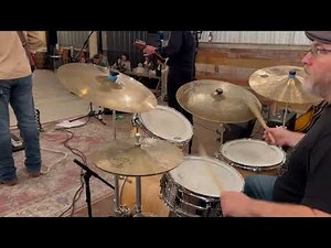 Freelance Drummer! just met the band-no idea of setlist-Blues shuffle-Bobby Mack,and Justin Murray!