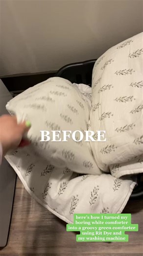 DIY Bedding Makeover Ideas: Dyeing and Upcycling Tips