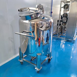 [Hot Item] Mix and Blend Tank 500L Stainless Steel Prsure Tank Chemical-Tank-Mixer