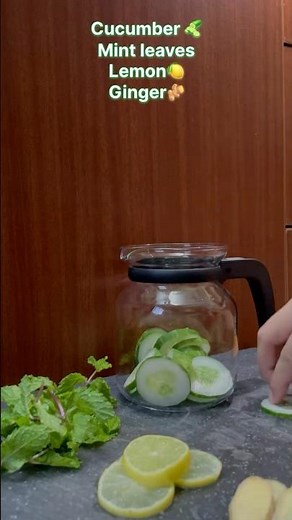 Quick & Easy Detox Water Recipe