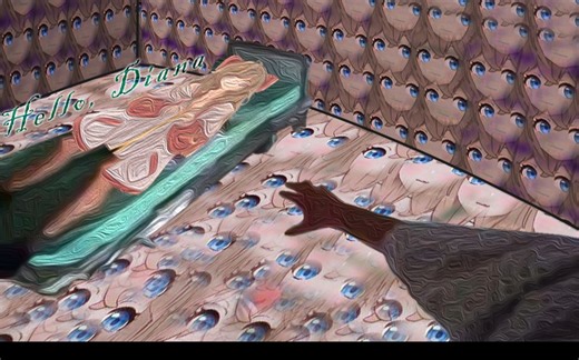 “你好，鼠先生；你好，虚拟偶像”