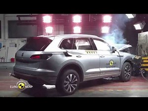 Euro NCAP Crash Test of VW Touareg