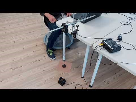 Experiment: Damped Oscillator