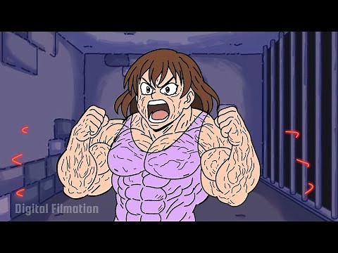 FMG – Rise of Power | Epic Female Muscle Growth Anime Reveal 🔥💥