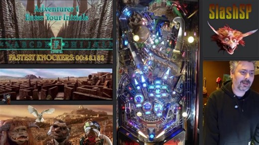 Highlight: Labryinth 12 orbs 5 ball