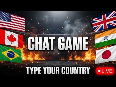 21 March LIVE ULTIMATE World Flag BATTLE: Type the name of your country 🌏🔥