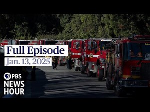 PBS News Hour full episode, Jan. 13, 2025