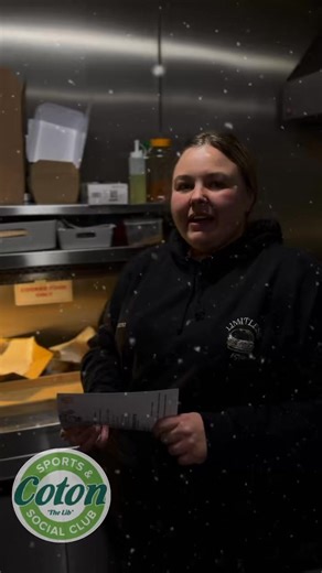 Limitless Food Offerings ALL YOU CAN EAT? The Grinch heard L I M I T L E S S S and took it VERY literally… 😅🍽️ �Come enjoy our festive food & experience the Christmas Grotto (hopefully he leaves some for everyone!) 🎄💚 | Coton Sports & Social Club "The Lib"