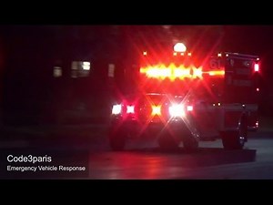 LAFD Engine 52 Rescue Ambulance 61