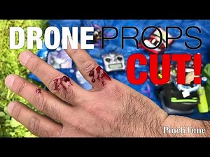 Keeps Your Fingers Out of Drone Props!