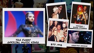"Would you like me to seduce you?" 💋This #ThrowbackThursday we revisit George's 1992 music video for 'Too Funky' 🎥 The video is based on a catwalk show and features appearances from numerous incredible supermodels like Tyra Banks, Linda Evangelista and Nadja Auermann! Watch in full here: https://smarturl.it/GMTF | George Michael