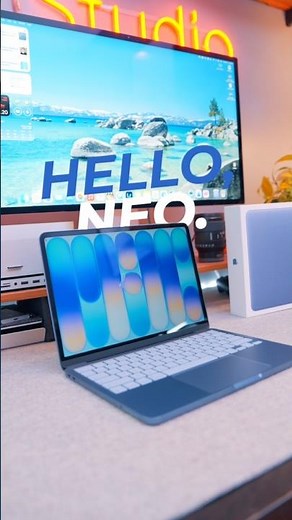 MacBook Neo UNBOXING and Setup | Indigo 💙