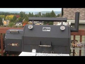 SmokingPit.com - Yoder YS640 Pellet Smoker High Temp Test Firmware U18 - BBQ Equipment Review