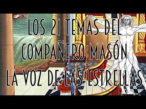 ¿QUÉ SIGNIFICAN LOS ASTROS PARA EL COMPAÑERO MASÓN?