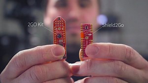 3D Magnetic Sensor- 2GO kit vs Shield2Go