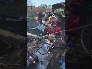 Boss Drive Mud Motor engine swap!