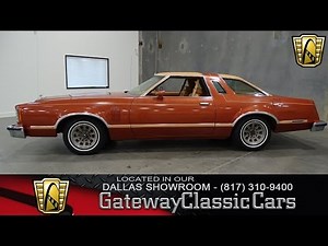1979 Ford Thunderbird Stock #156 Gateway Classic Cars of Dallas