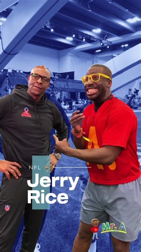 Jerry Rice's Advice for Young Athletes